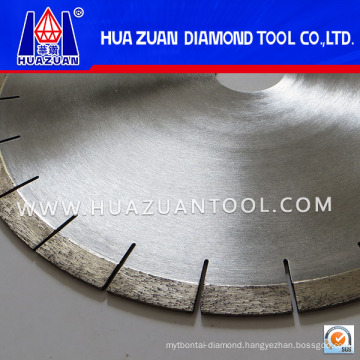 350mm Cutting Blade Diamond Segment Size in 42/40*3.4*10mm for Marble Cutting